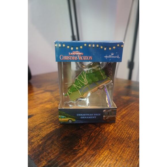 Vintage National Lampoon Christmas Vacation Christmas tree ornament - Picture 1 of 4